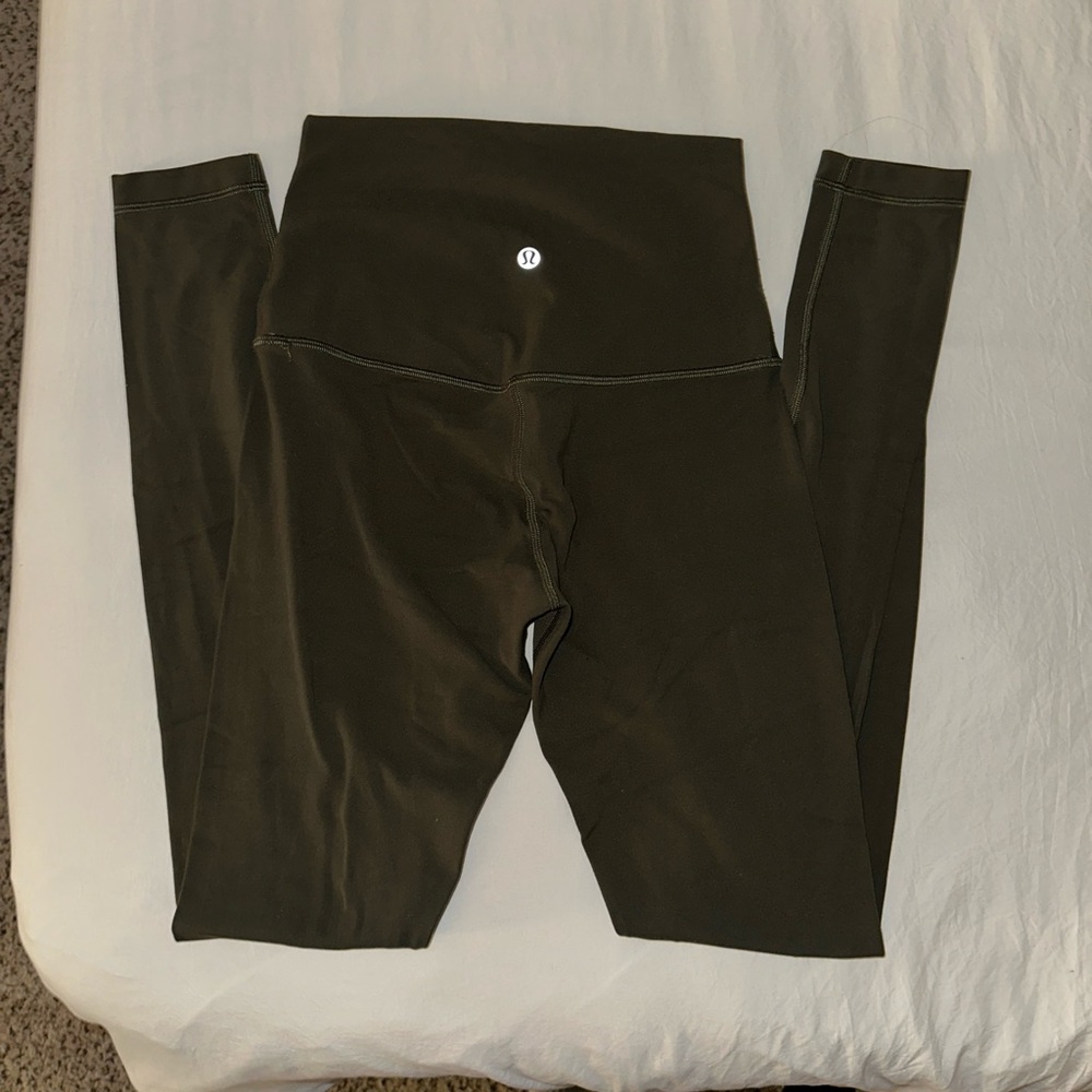 Lululemon Olive Green Leggings